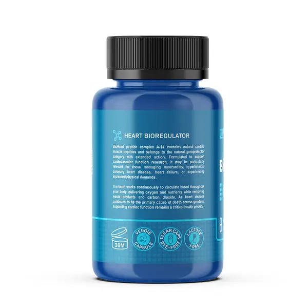 BioHeart-A-14-60ct-back2-scaled-1 BioHeart – A-14 Heart Peptide Bioregulator