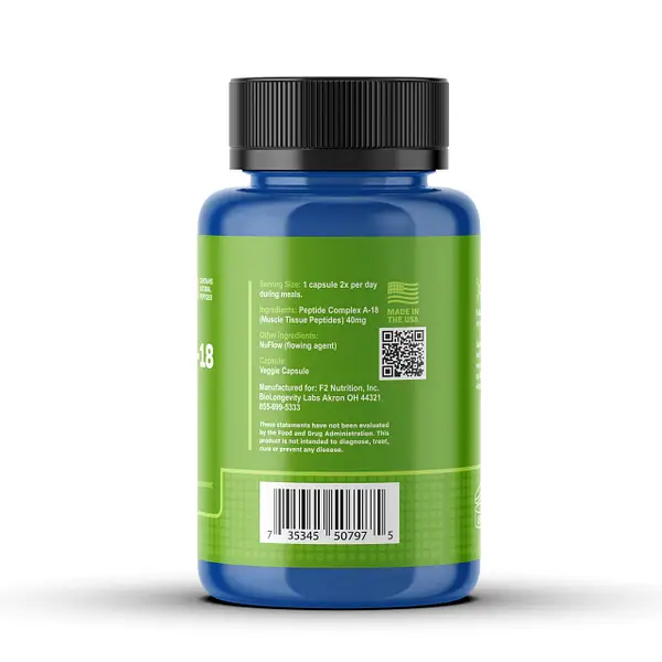 BioMuscle-A-18-60ct-back1-scaled-1 BioMuscle – A-18 Muscle Peptide Bioregulator